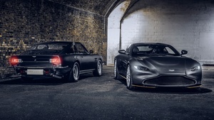 Aston Martin Vantage 007 Edition, 2020, 4K wallpaper