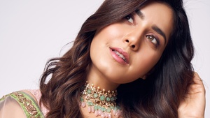 Rashi Khanna, Indian actress, Telugu Actress, 4K wallpaper