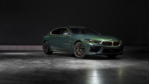 BMW M8 Gran Coupe, 2020, 4K wallpaper