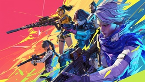 FragPunk, 2024 Games, Key Art, 4K wallpaper