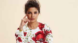 Priyanka Chopra, Portrait, Beautiful actress, Bollywood actress, Indian actress, 4K wallpaper