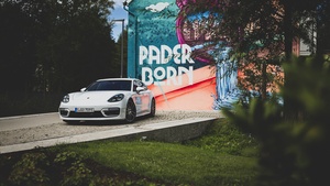 Porsche Panamera 4S E-Hybrid Sport Turismo, 2020, 4K wallpaper