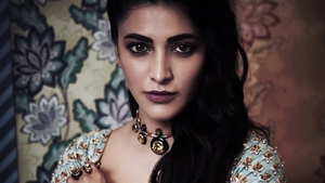 Shruti Haasan, Indian actress, Kollywood, Telugu Actress, 4K wallpaper