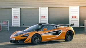 McLaren 620R, 2020, Sports cars, 4K wallpaper
