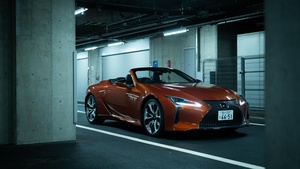 Lexus LC 500 Convertible, Luxury cars, 2020, 4K wallpaper