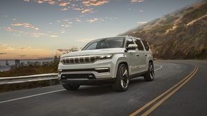 Luxury SUV, 2020, 4K wallpaper