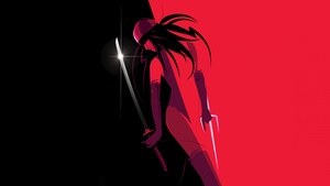 Marvel Cinematic Universe, Marvel Superheroes, Red background, 4K wallpaper