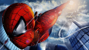 Spider-Man, Marvel Superheroes, Spiderman, 4K wallpaper