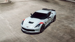 Corvette Grand Sport, 4K wallpaper