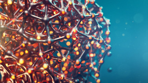 3D model, Macro, Energy, 4K wallpaper