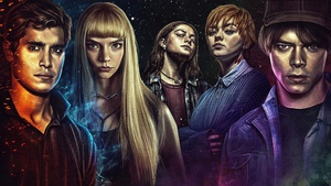Maisie Williams, Anya Taylor-Joy, Marvel Superheroes, 4K wallpaper