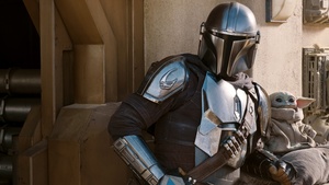 The Mandalorian, Season 2, 2020, TV series, 4K wallpaper