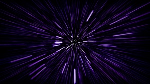 Hyperspace, Speed, Warp, Space Travel, Dark aesthetic, Dark Mode, 4K wallpaper