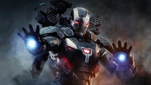 War Machine, Armor, Iron Man, Marvel Superheroes, 4K wallpaper