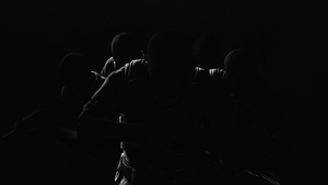 CS GO, Phoenix Connection, Counter-Strike: Global Offensive, Phoenix Team, Black background, 4K wallpaper