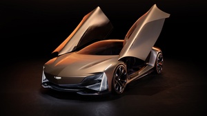 Concept cars, 2024, Futuristic, Dark background, 4K wallpaper