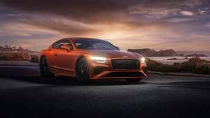 Bentley Continental GT Speed, 2025, 4K wallpaper