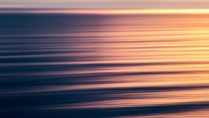 Seascape, Pattern, Waves, Sunset, Ocean, 4K wallpaper