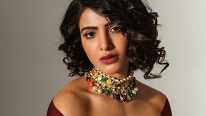 Tamil actress, Samantha, Indian actress, 4K wallpaper