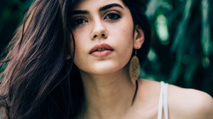 Sanjana Sanghi, Dil Bechara actress, Beautiful actress, Indian actress, Bollywood actress, 4K wallpaper