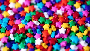 Candies, Multicolor, Colorful, Rainbow colors, Sweet, Confectionery, Closeup, 4K wallpaper