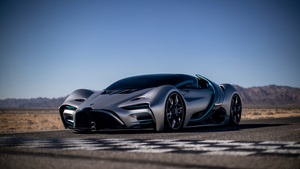 Hydrogen fuel cell, Hypercars, Electric cars, 2020, 4K wallpaper