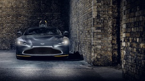 Aston Martin Vantage 007 Edition, 2020, 4K wallpaper