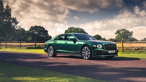 Bentley Flying Spur, 2020, 4K wallpaper