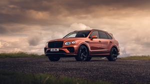 Bentley Bentayga V8, First Edition, 2020, 4K wallpaper