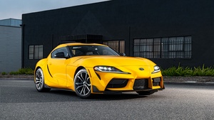 Toyota GR Supra 2.0, 2021, 4K wallpaper