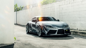 Toyota Supra, Sports cars, 4K wallpaper