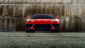 Chevrolet Corvette C8, 4K wallpaper