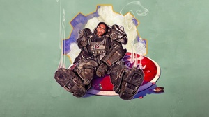 Aaron Moten, Fallout, TV series, 4K wallpaper
