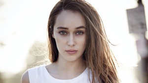 Alycia Debnam-Carey, Australian actress, 4K wallpaper