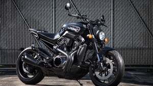 Harley-Davidson, Cafe racer, Race bikes, Fence, 4K wallpaper