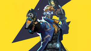 Star-Lord, Marvel Rivals, Video Game, 4K wallpaper