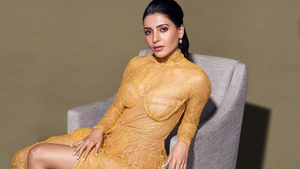 Samantha, Actress, Tamil actress, Indian actress, Telugu Actress, 4K wallpaper