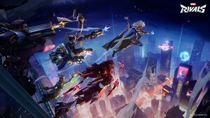 Marvel Rivals, Character art, 2025 Games, 4K wallpaper