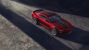 Chevrolet Camaro, 2021, 4K wallpaper