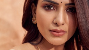 Samantha, Portrait, Indian actress, Telugu Actress, Beautiful actress, 4K wallpaper