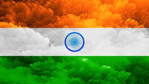 Indian Flag, Tricolour Flag, National flag, Flag of India, 4K wallpaper
