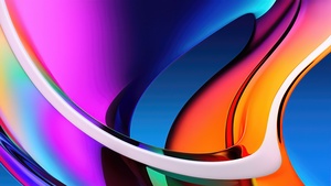 Apple iMac, Colorful, Stock, Retina Display, Aesthetic, 4K wallpaper