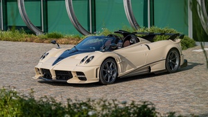 Pagani Imola Roadster, 2024, Supercar, 4K wallpaper