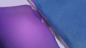 Samsung Galaxy Note 20 Ultra, Purple abstract, Blue, Stock, 4K wallpaper