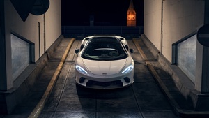 McLaren GT, Novitec, 2020, Dark, 4K wallpaper