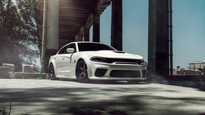 White cars, 4K wallpaper