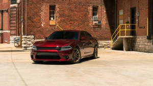 Dodge Charger, 4K wallpaper