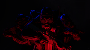 CS GO, Counter-Strike: Global Offensive, Black background, 4K wallpaper