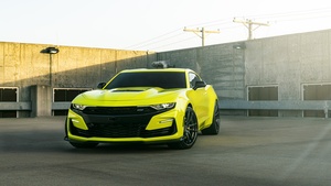 Chevrolet Camaro, 4K wallpaper