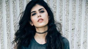 Sanjana Sanghi, Dil Bechara actress, Bollywood actress, Indian actress, 4K wallpaper